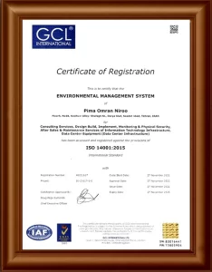 لوح‌های تقدیر شرکت‌ پیماعمران