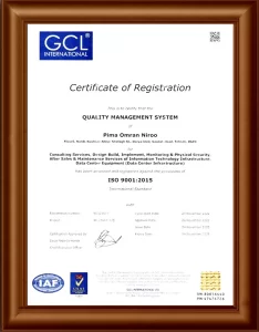لوح‌های تقدیر شرکت‌ پیماعمران